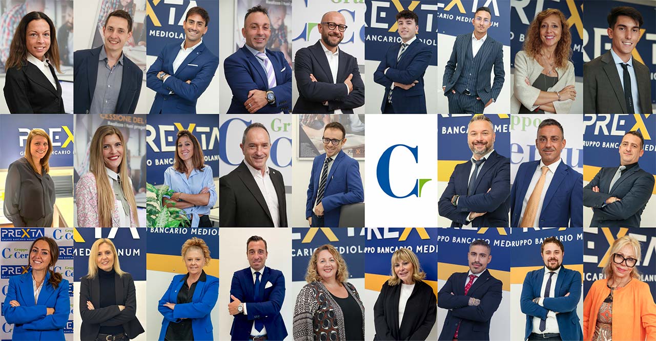 Chi siamo: la squadra di Gruppo Cerruti
