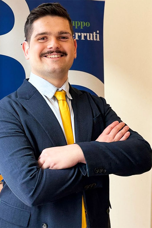 Mattia Chiffi - Consulente commerciale di Gruppo Cerruti